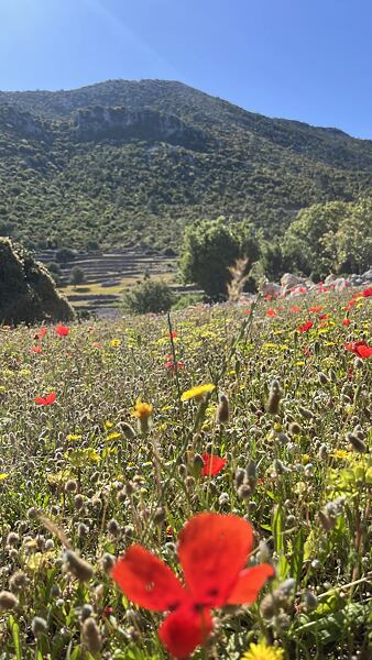 Lýkijská stezka, Turecko