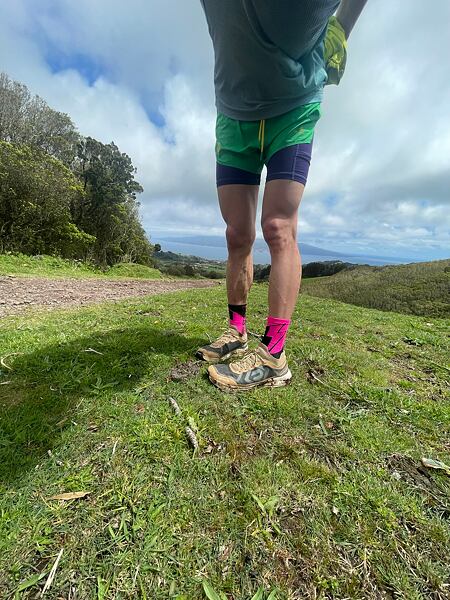 Prvních 15 kilometrů Ultra Blue Island je nádherný technický terén - zábavný a běhavý