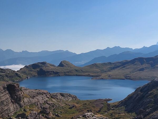 Jezero Ibón de Estanés