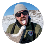 Fridolín Tlustý, přednáší v rámci Rock Point Rucksack Festu