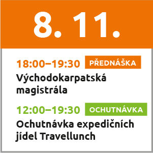 Rucksack Fest - přednáška Východokarpatská magistrála