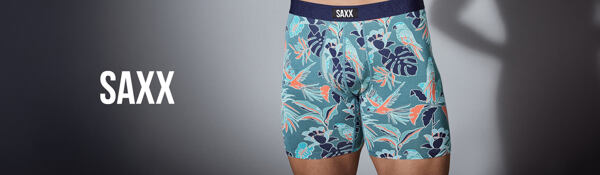 2+1 zdarma na boxerky SAXX