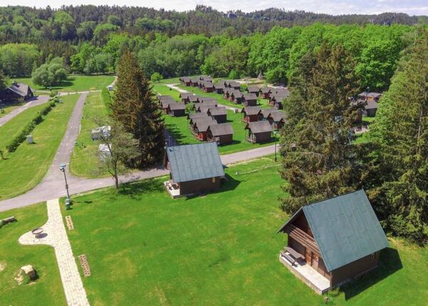 možnosti ubytování v autokempu Sedmihorky