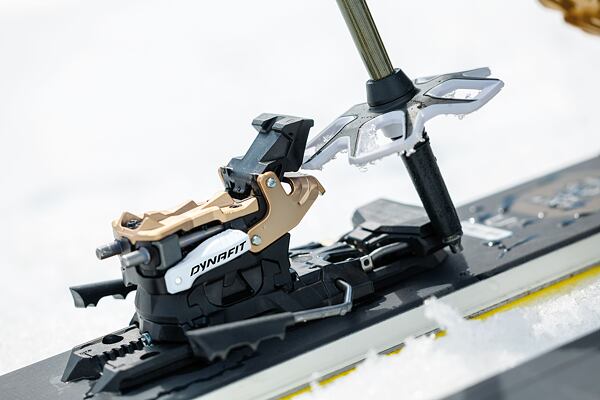 Snadné přenastavení podpatěnky pomocí hole