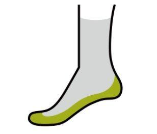 Smartwool merino ponožky s polstrováním light cushion