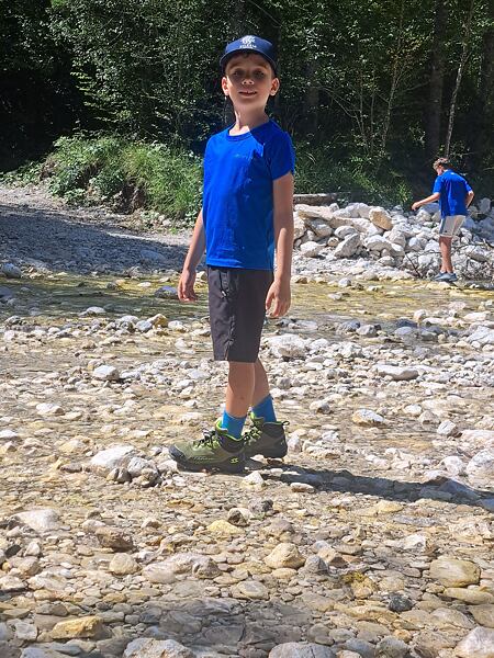 Boty GARMONT 9.81 KIDS Pulse MID WP Uni - nepromokavost díky membráně G-Dry