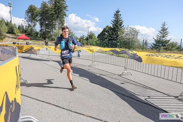 Filip Matějovič, člen Rock Point Týmu během závodu Auerhahn 2024