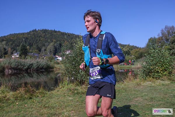 Filip Matějovič, člen Rock Point Týmu během závodu Auerhahn 2024