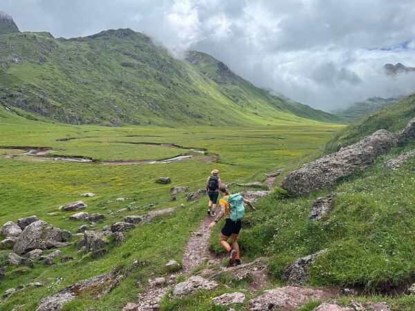 Když se honí mraky, sami krapítek zrychlujeme