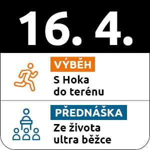 běžecká výstava - program pro 16.4.2025