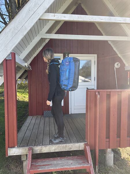 Taška Osprey Transporter Squffel 44 Uni – na zádech jako batoh