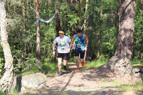 Ze závodů Hannah Pilsen Trail Letkov