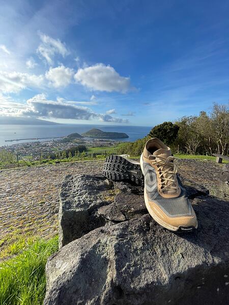Boty Ronhill M Freedom Ultra Man – podešev MICHELIN® OC1 – skvělá funkčnost s vysokou mechanickou odolností