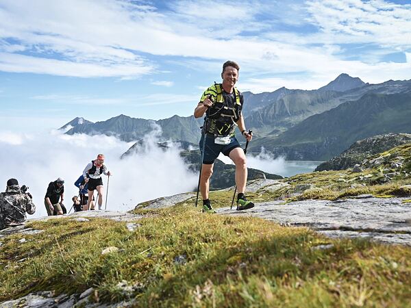 Dopoledne sluníčko a nádherné výhledy, odpoledne se ukázala ta méně přívětivá tvář hor