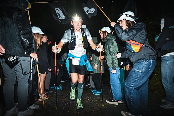 Aleš Sedlák při závodě UTMB 2025 běžel 170 km