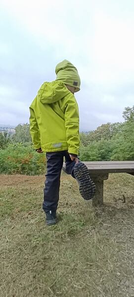 Boty KEEN ZIONIC MID WP CHILDREN – podešev na žádném povrchu neklouzala