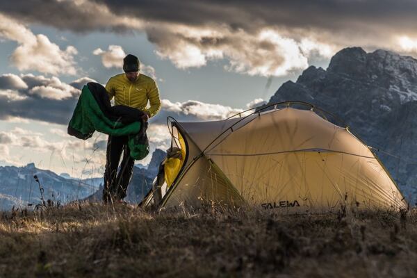 Odkaz na článek o správném rozhodnutí výplně spacího pytle