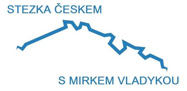 Logo Stezka Českem v Miroslavem Vladykou