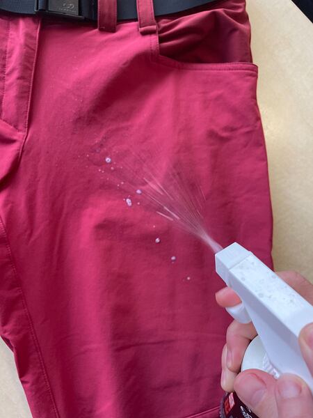 Impregnace v rozprašovači je snazší na aplikaci