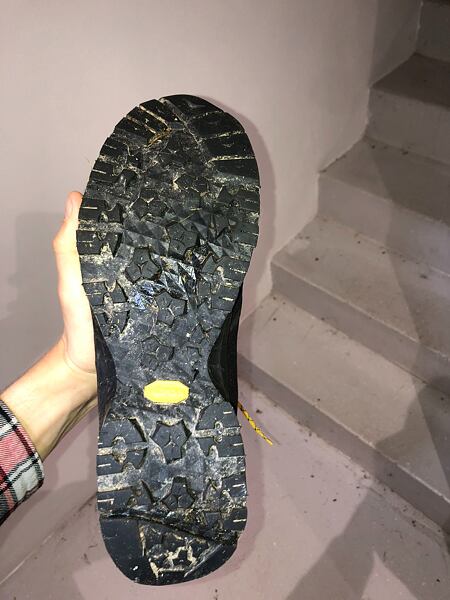 Boty LOMER MARMOLADA MID RP MTX Uni – detail podešve