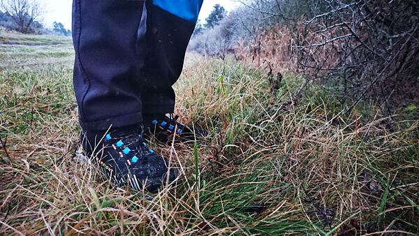 Boty Garmont 9.81 KIDS Pulse TREK WP Kids – pohodlná bota, která dobře sedne a rychle se obouvá