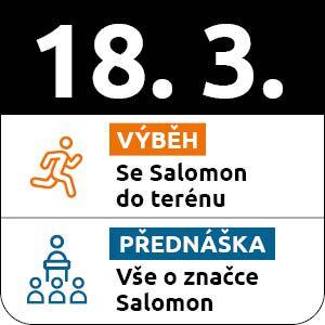 běžecká výstava - program pro 18.3.2025
