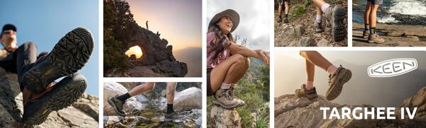 image foto použití ikonických trekovech Targhee IV
