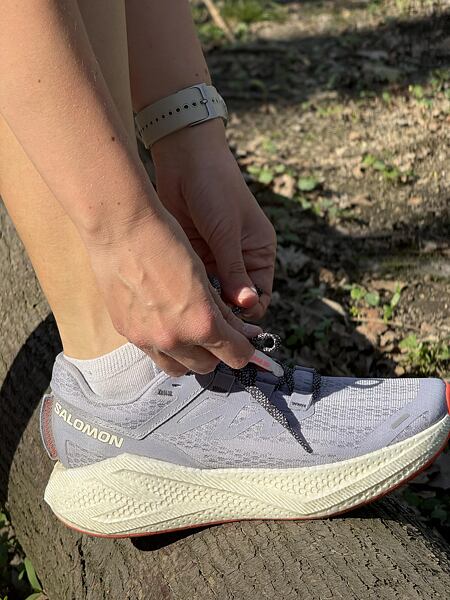 Dámské běžecké boty Salomon Aero Glide 3 –  boty perfektně padnou