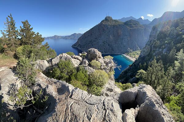 Motýlí údolí - Lýkijská stezka (Turecko)