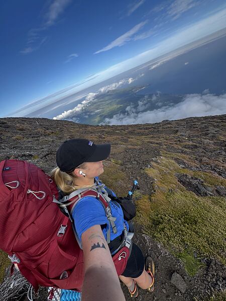 Moje cesta na vrchol nejvyšší hory Portugalska - Pico