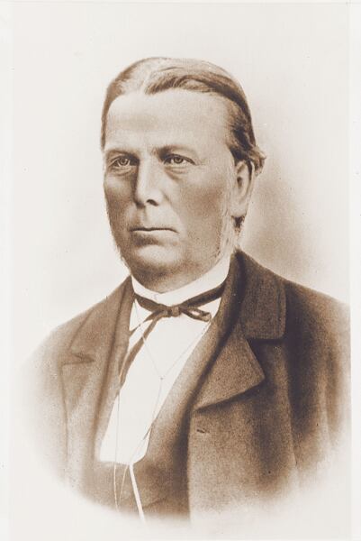 Norský průmyslník Ole Andreas Devold