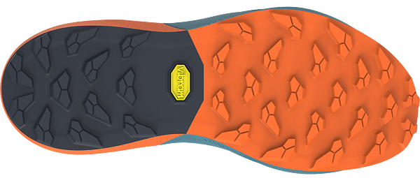 Ukázka podešve trailové běžecké boty (Dynafit Ultra Pro 2)