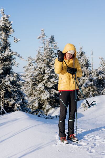 Hole od Black Diamond se dobře ovládají a skládají i v zimních palčácích