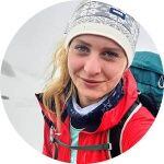 Anna Fedáková, horská průvodkyně, běžkyně