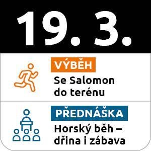 běžecká výstava - program pro 19.3.2025