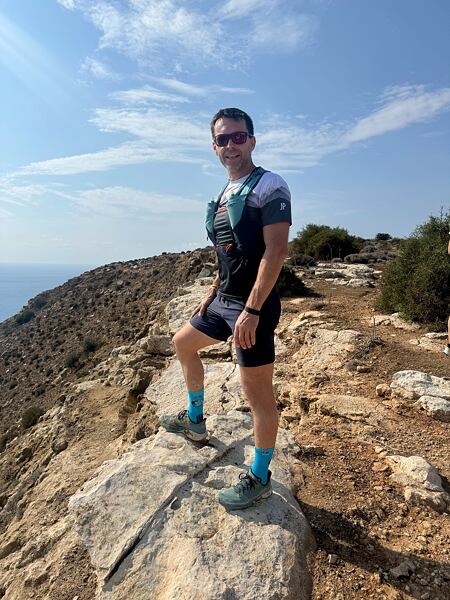 Pánské běžecké boty Dynafit Trail – nízká hmotnost