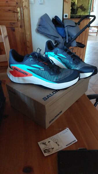 Pánské běžecké boty Salomon Genesis – rychlé, pohodlné a stabilní boty