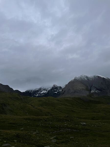 Pohled na východní hřeben Grossglockneru