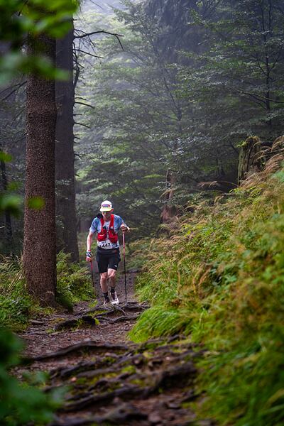 Foto: @beskydskasedmicka - Adam Korecký, ambasador Rock Point Teamu