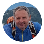 Jan Krabec, přednáší v rámci Rock Point Rucksack Festu