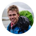 Jan Bořil, přednáší v rámci Rock Point Rucksack Festu