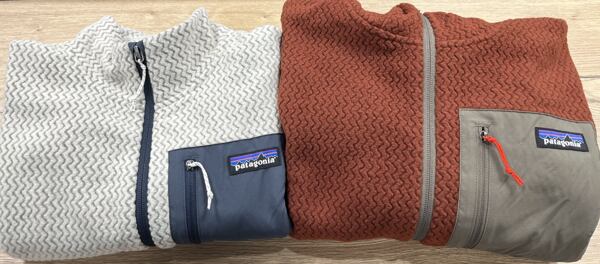 Dámská mikina Patagonia R1 Air barva wool white Dámská mikina Patagonia R1 Air barva wool white