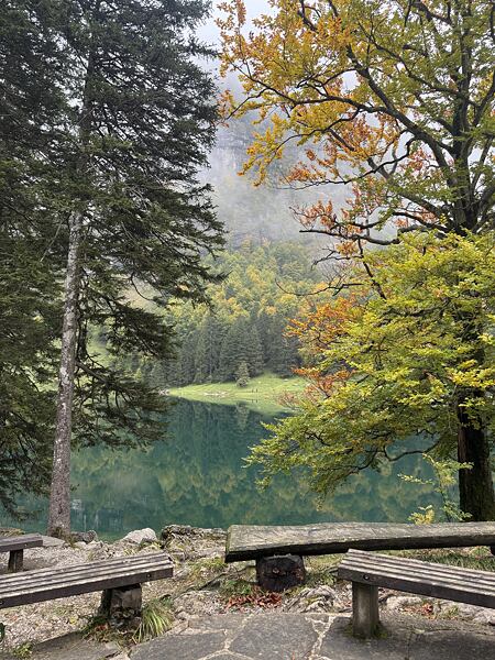 Podzim na Seealpsee