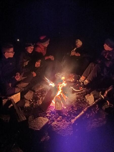 Děti ze ZŠ Černilov na výletě v rámci projektu Stezka Českem pro školy