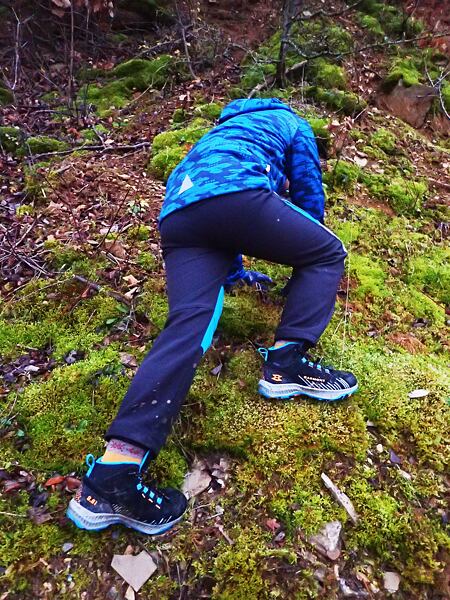 Boty Garmont 9.81 KIDS Pulse TREK WP Kids – boty drží v jakémkoli terénu