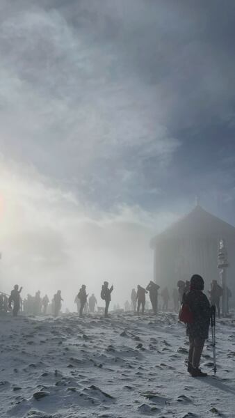 Dámské běžecké boty On Cloudvista 2 – při výběhu na Sněžku bota držela