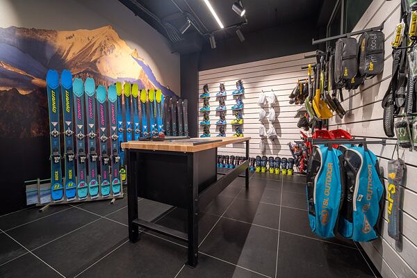 V Rock Point Havlíčkova Skialpová speciálka s možností zapůjčení na testování kompletní skialpové výbavy