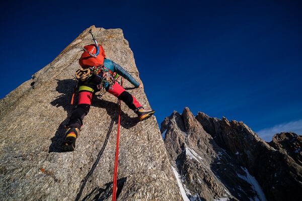 Traverz Aiguilles du Diable, červenec 2020, foto: Kuba Cejpek