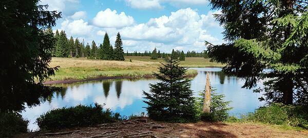 Honza Sedláček na Stezce Českem v rámci Rock Point výzvy Staňte se naším Stezkařem