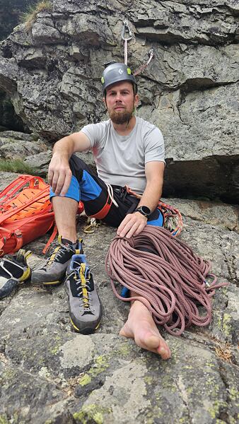 Boty Garmont Dragontail LT EVO Man – lehčí délky a menší stupy s nimi v pohodě zvládnete